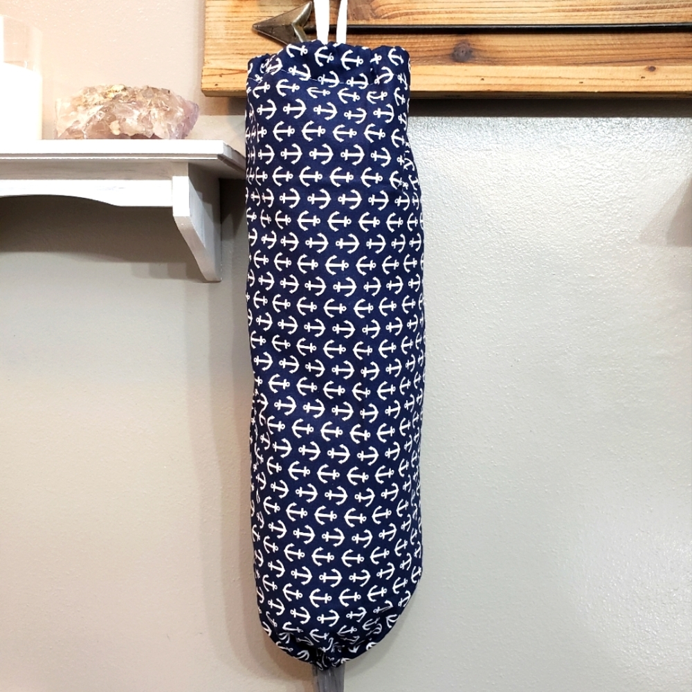 Anchor ⚓️ Nautical Recycle Bag Holder Dispenser